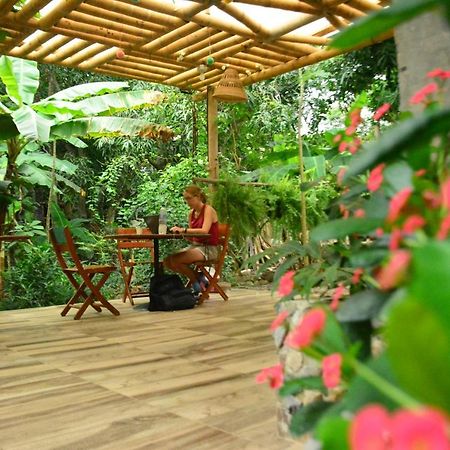 La Percha Hostal Palomino Eksteriør bilde